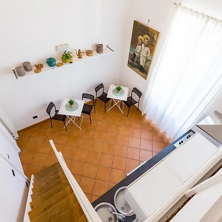 Appartement Portico 17 - Charming House Close Promenade Napels